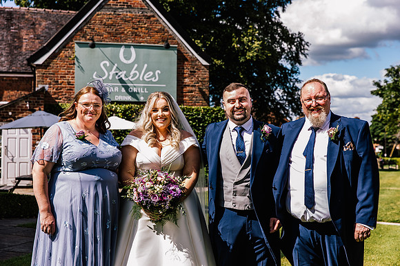 Manor House Hotel Wedding Photography - Megen & Dan-563