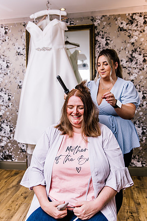 Manor House Hotel Wedding Photography - Megen & Dan-105
