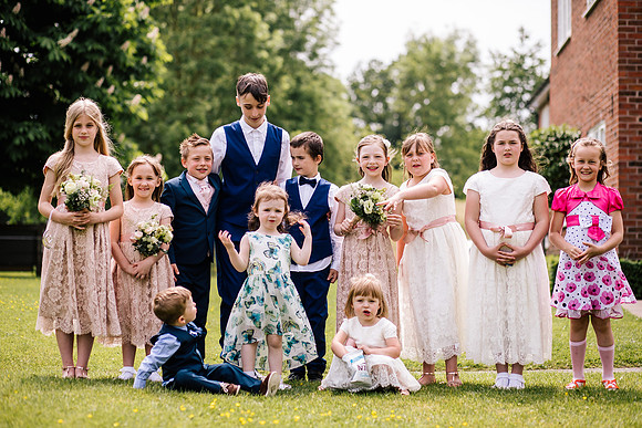 Cheshire Wedding Photography - The Manor House Hotel - Steph & Rich-258
