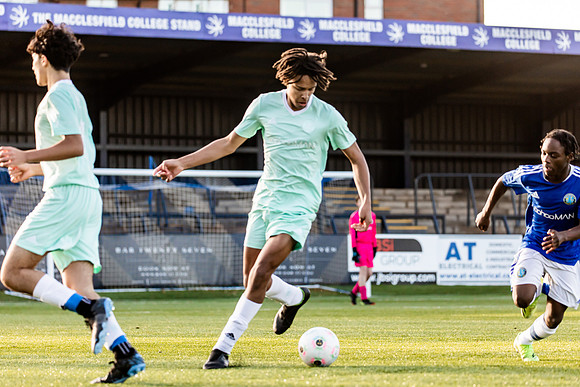 Macclesfield FC BTech Trials-558