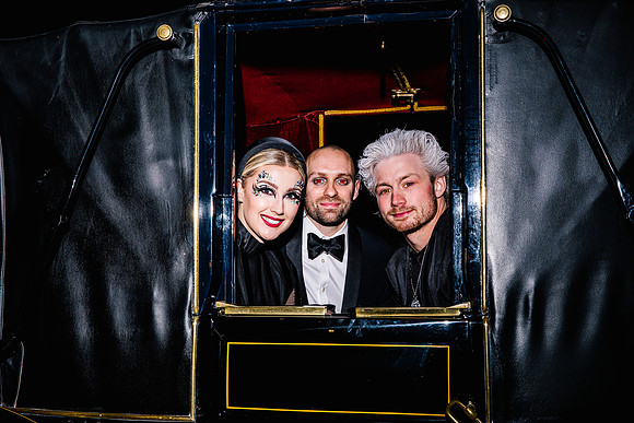 Staffordshire Event Photography - Cringleford Gothic Fairytale New Years Eve Party.-80