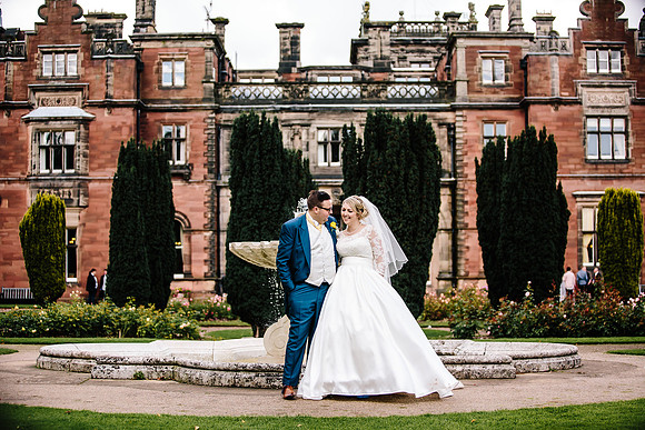 Keele Hall Wedding Photography - Katie & Simon-379