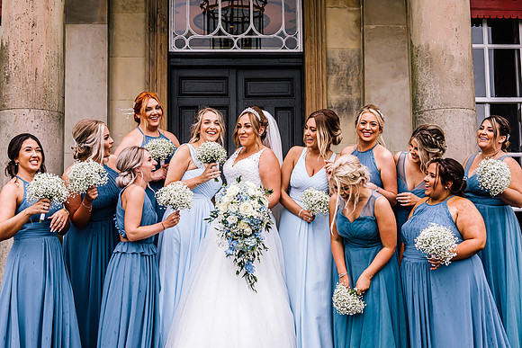 Shrigley Hall Wedding Photography - Rachel & Joe-500