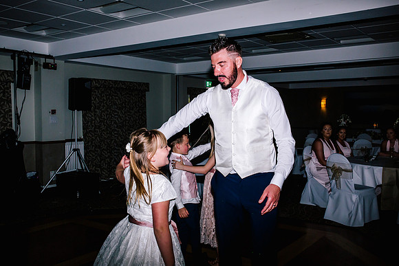 Cheshire Wedding Photography - The Manor House Hotel - Steph & Rich-642
