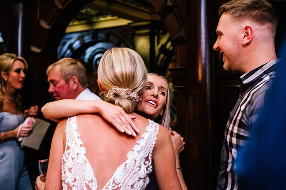 Crewe Hall Reception - Shireen & Paul-54