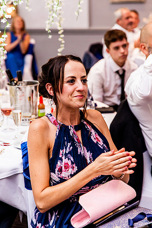 Shrigley Hall Wedding Photography - Fran & Lee-614