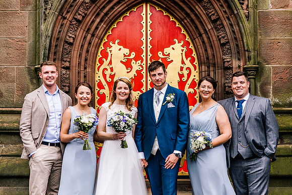 Park Hall Wedding Photography - Pip & Phil-300