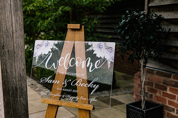 Sandhole Oak Barn Wedding Photography - Becky & Sam-95