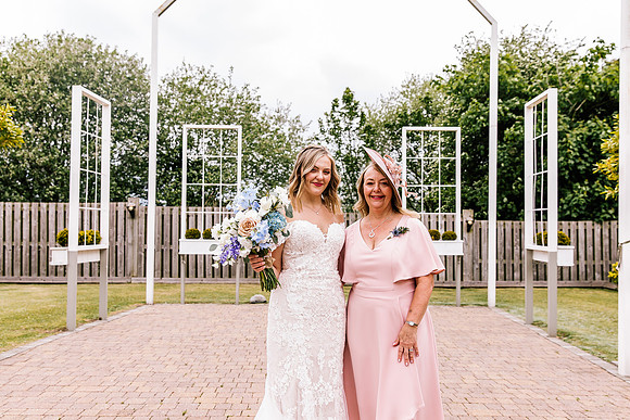 Alcumlow Wedding Barn Photography - Aimee & Mike-581