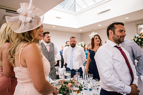 Upper House Barlaston Wedding Photography - Danielle & Alex-571