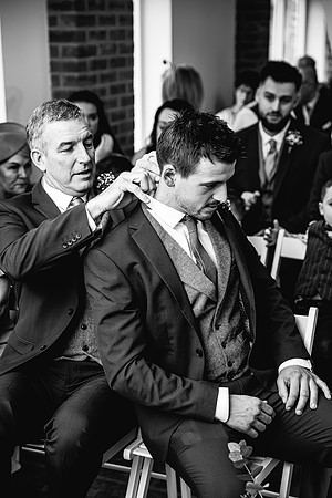 Hanbury Barn Wedding Photography - Hannah & Adam-280