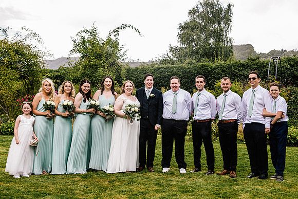 Eyam Hall Wedding Photography - Amanda & John-479