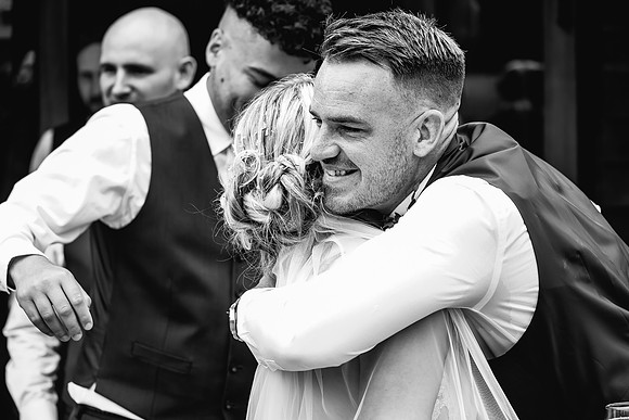 Sandhole Oak Barn Wedding Photography - Becky & Sam-274