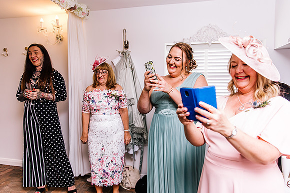 Alcumlow Wedding Barn Photography - Aimee & Mike-180