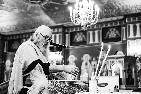 Greek Orthodox Cheristening - Staffordshire Event Photography-175