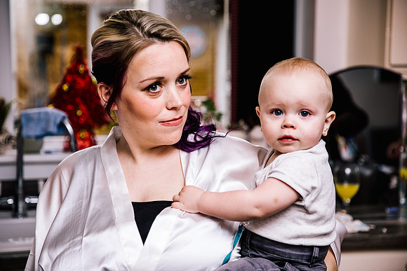 Staffordshire Wedding Photography - Marie & Simon-74