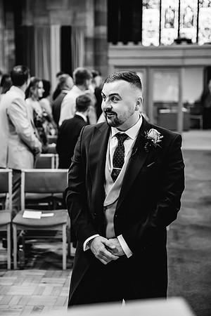 Manor House Hotel Wedding Photography - Megen & Dan-302