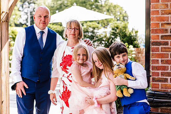 Manor House Hotel - Alsager Wedding - Louise & Jack-440