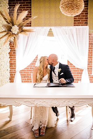 The Post House Stafford Wedding Photography - Vicky & Craig-252