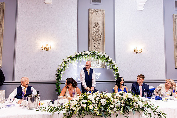 Shrigley Hall Wedding Photography - Fran & Lee-602