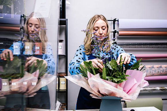 Staffordshire Brand Photographer - The Flower Room-133
