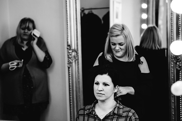 Wedding Photography - The upper House Barlaston - Holly & Clojo-32