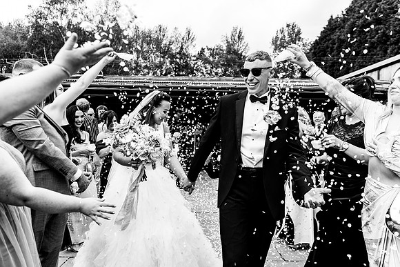 Charlotte & Paul - Foxtail Barns Wedding Photography-564