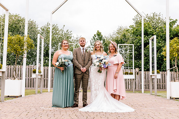 Alcumlow Wedding Barn Photography - Aimee & Mike-478