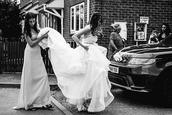 Stoneleigh Abbey Wedding Photography - Dave & Nori-116