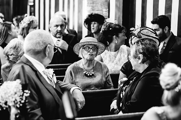 The Oak Tree Of Peover Wedding Photography - Cheshire Wedding Photographer-340