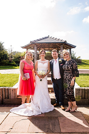 The Boat House Aston Marina - Wedding Photography - Staffordshire Wedding Photographer - Rich & Sue-414