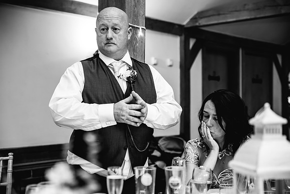 Sandhole Oak Barn Wedding Photography - Becky & Sam-546