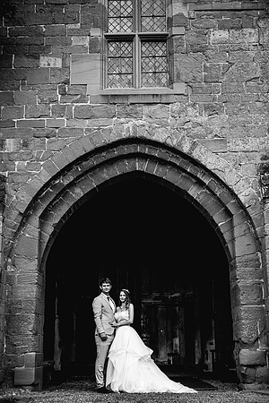 Stoneleigh Abbey Wedding Photography - Dave & Nori-554