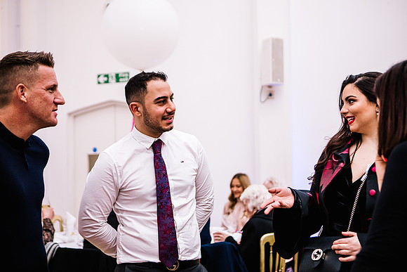 Greek Orthodox Cheristening - Staffordshire Event Photography-440