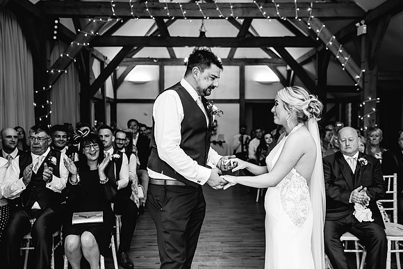 Sandhole Oak Barn Wedding Photography - Becky & Sam-247