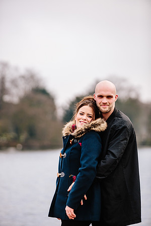 Trentham Gardens - Engagement Shoot - Staffordshire Wedding Photographer-59