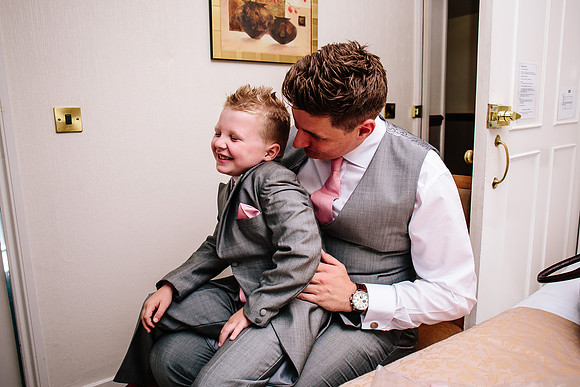 Upper House Barlaston Wedding Photography - Danielle & Alex-212