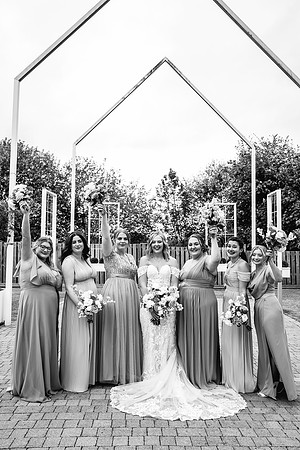 Alcumlow Wedding Barn Photography - Aimee & Mike-539