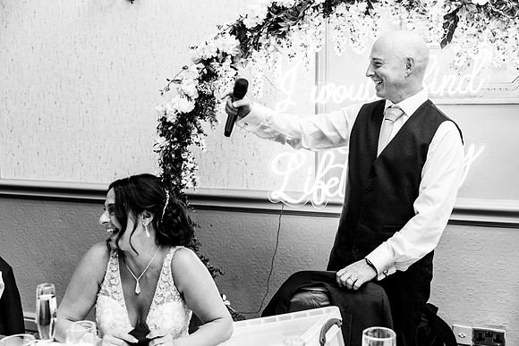 Shrigley Hall Wedding Photography - Fran & Lee-619