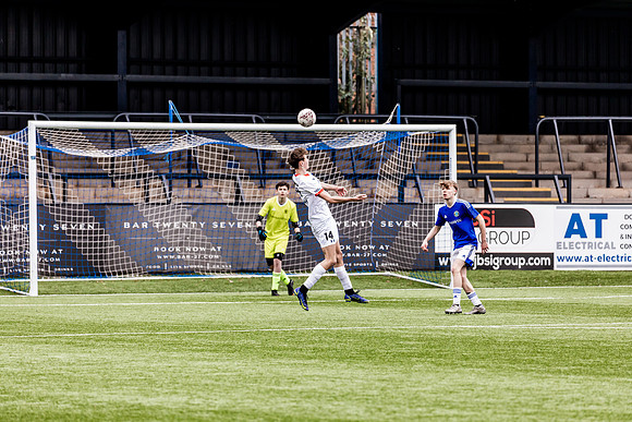 Macclesfield FC U16's - 11.02.23-426