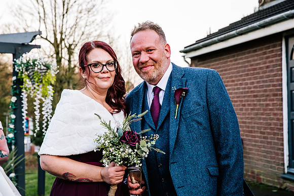 Staffordshire Wedding Photography - Marie & Simon-401