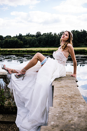 Stoneleigh Abbey Wedding Photography - Dave & Nori-397