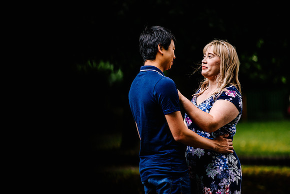 Staffordshire Engagement Photography - O & J-77