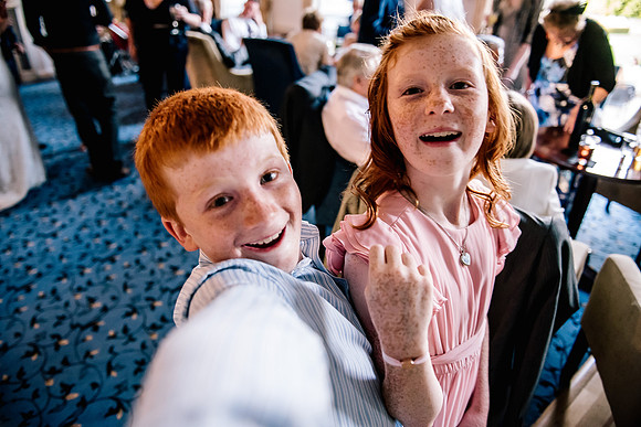 Heather & Tim - Harrowden Hall Wedding-400