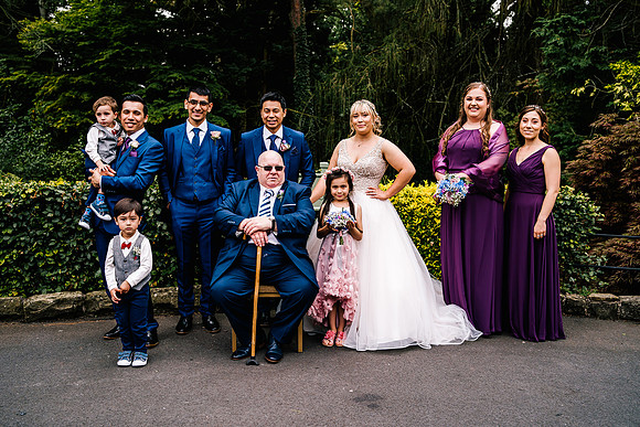 The Stanneylands Wedding Photography - Olivia & Jacky-333