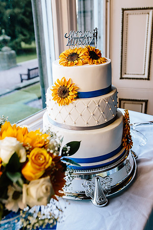 Keele Hall Wedding Photography - Katie & Simon-469