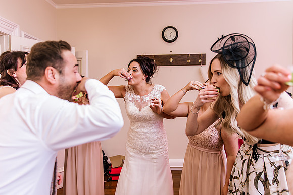 Pendrell hall Wedding Photography - Kate And John-255