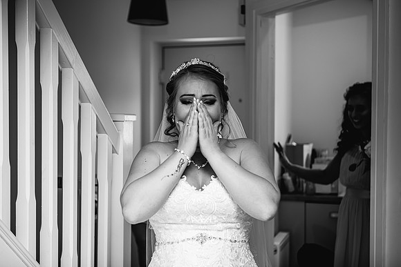 Manor House Hotel - Alsager Wedding - Louise & Jack-170