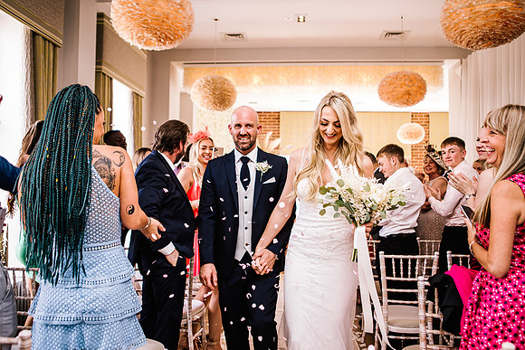 The Post House Stafford Wedding Photography - Vicky & Craig-278