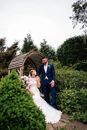 Cheshire Wedding Photography - The Manor House Hotel - Steph & Rich-391